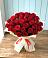 Букет 29 Красных роз в Новоромановском