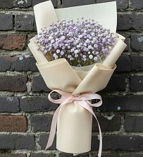 Букет цветов из:  Гипсофила в Новоромановском
