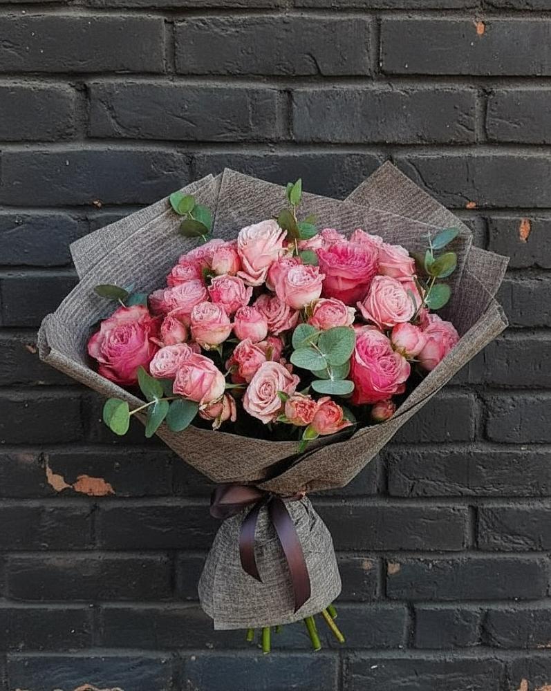 Букет цветов из: Розы в Новоромановском