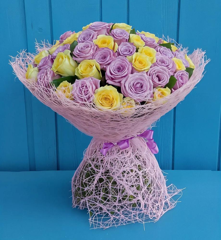 Букет 101 Волшебный Миг в Новоромановском