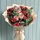 Букет цветов из: Гвоздики и Розы в Новоромановском