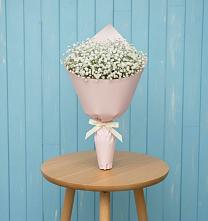 Букет цветов из:  Гипсофила в Новоромановском