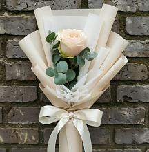 Букет цветов из:  Розы в Новоромановском