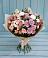 Букет цветов из: Хризантемы, Розы и Альстромерии в Новоромановском