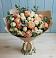 Букет цветов из: Альстромерии и Розы в Новоромановском