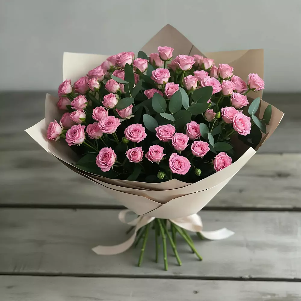 Букет Удовольствие в Новоромановском