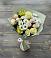 Букет цветов из: Альстромерии, Розы и Хризантемы в Новоромановском