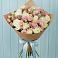 Букет цветов из: Розы в Новоромановском