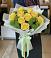Букет цветов из: Хризантемы и Розы в Новоромановском