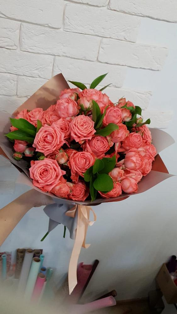 Букет цветов из: Розы в Новоромановском