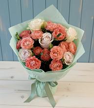 Букет цветов из:  Розы в Новоромановском