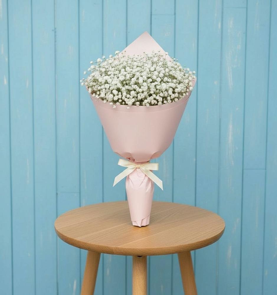 Букет цветов из: Гипсофила в Новоромановском