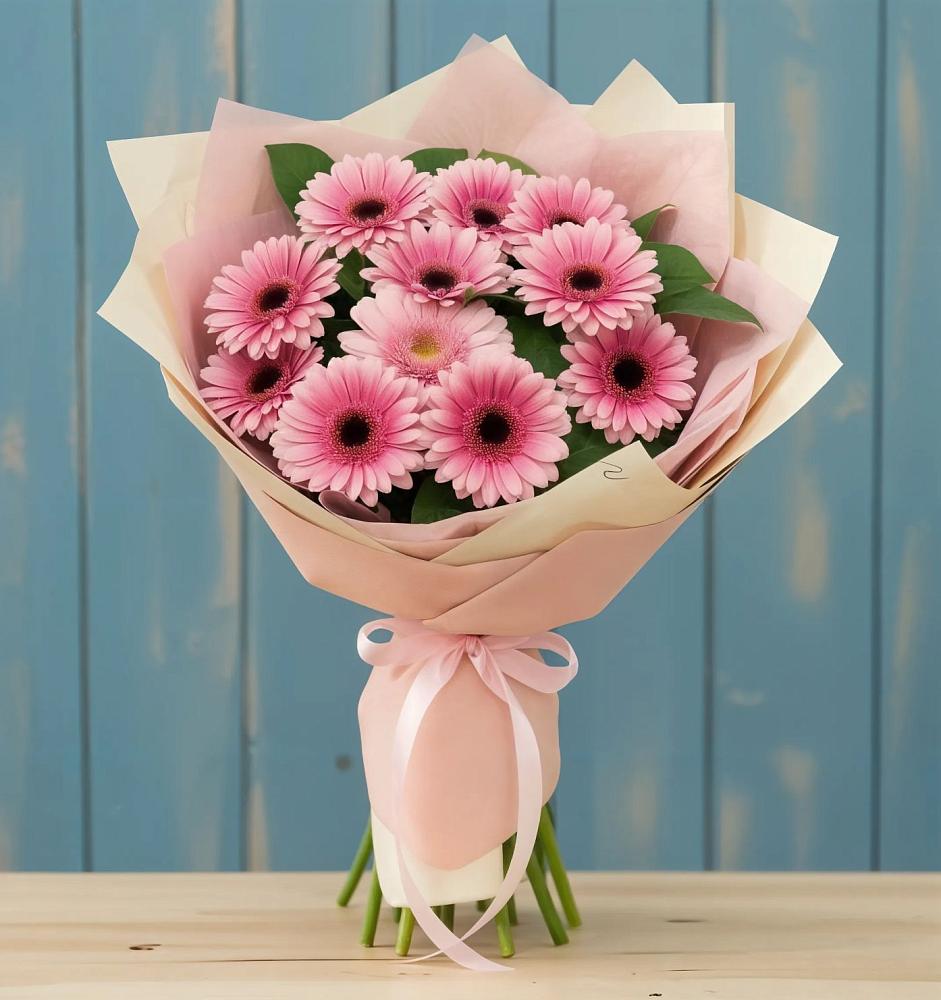 Букет цветов из: Герберы в Новоромановском