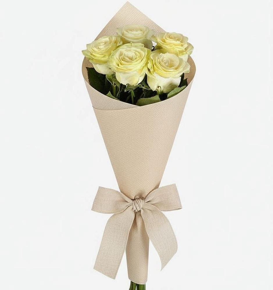 Букет цветов из: Розы в Новоромановском