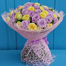 Букет 101 Волшебный Миг в Новоромановском