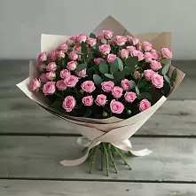 Букет Удовольствие в Новоромановском