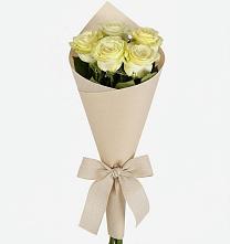 Букет цветов из:  Розы в Новоромановском