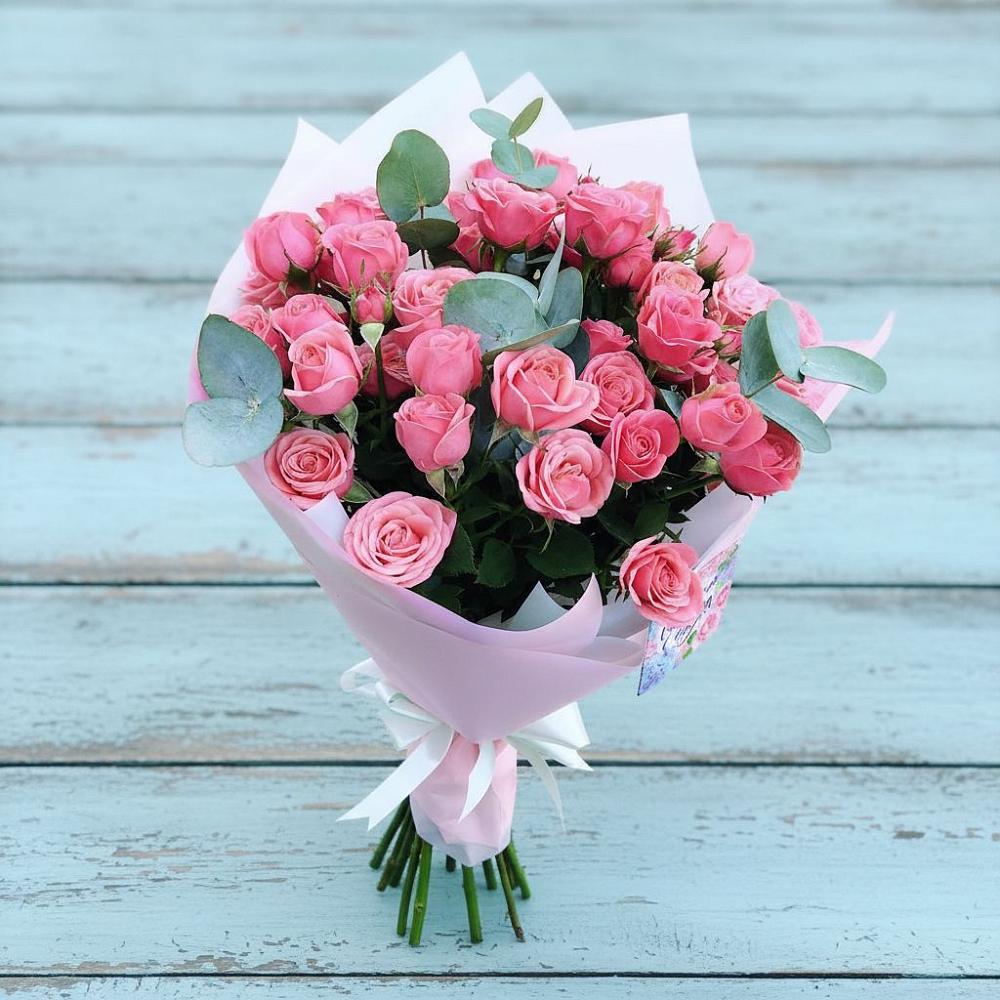 Букет Леди совершенство в Новоромановском