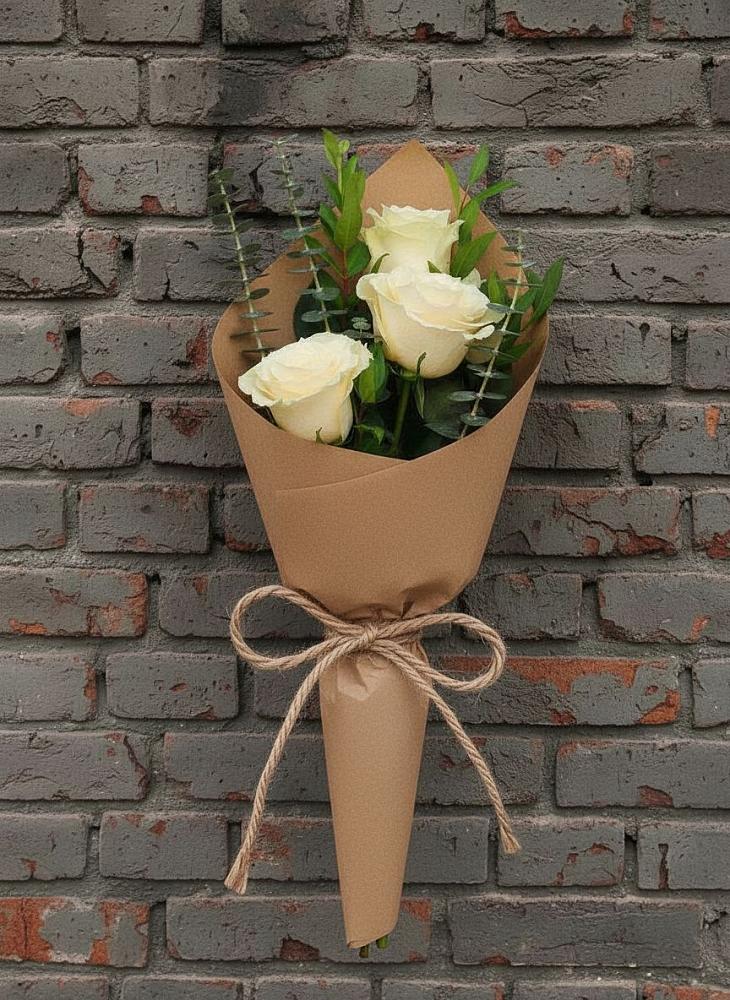 Букет цветов из: Розы в Новоромановском