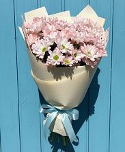 Букет цветов из:  Хризантемы в Новоромановском