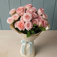 Букет Розовый шарм в Новоромановском