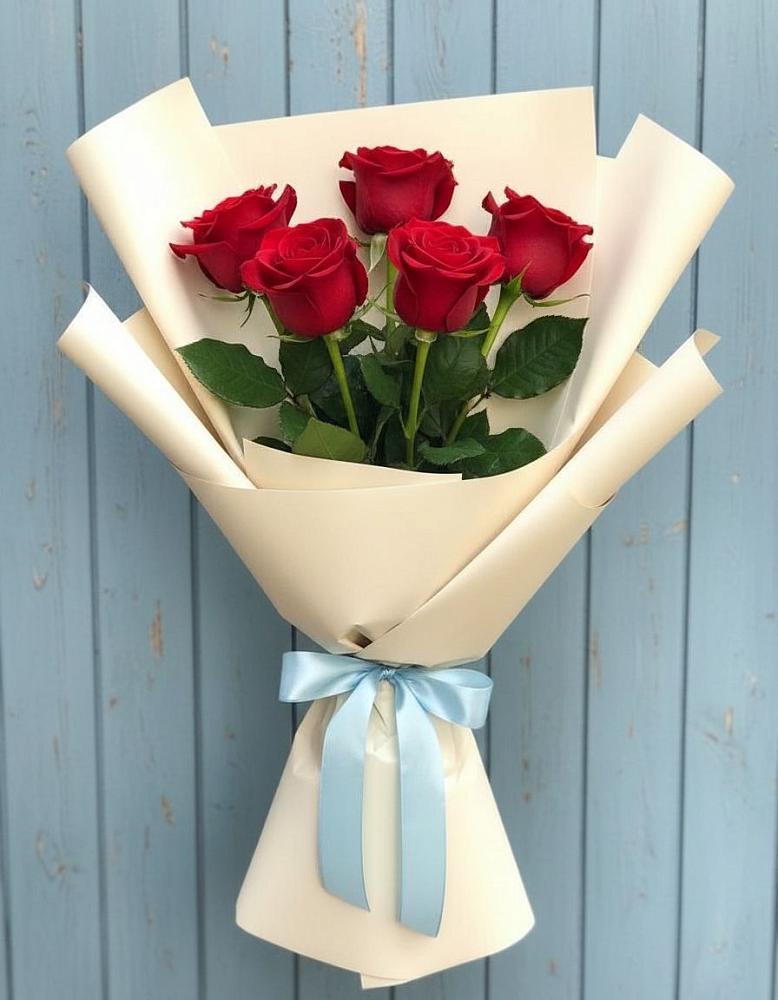 Букет Классика чувств в Новоромановском