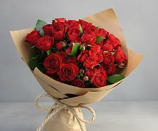 Букет Любовный роман в Новоромановском