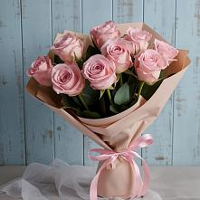 Букет цветов из:  Розы в Новоромановском