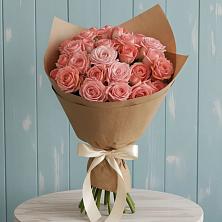 Букет цветов из:  Розы в Новоромановском