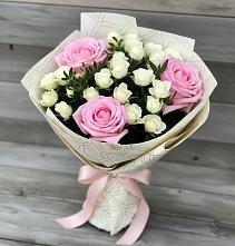 Букет цветов из:  Розы #REPLACE_PRED# Новоромановском