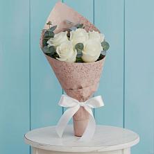 Букет цветов из:  Розы в Новоромановском