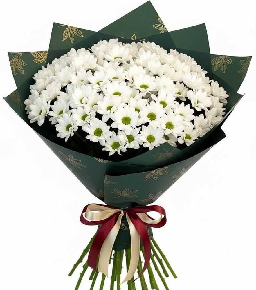 Букет цветов из: Хризантемы в Новоромановском