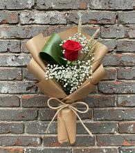 Букет цветов из:  Розы в Новоромановском
