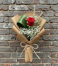 Букет цветов из:  Розы в Новоромановском