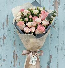 Букет цветов из:  Розы #REPLACE_PRED# Новоромановском