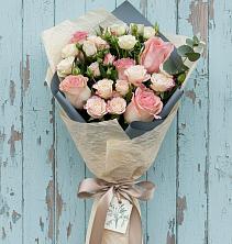Букет цветов из:  Розы в Новоромановском