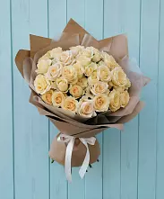 Букет Кремовое облако в Новоромановском