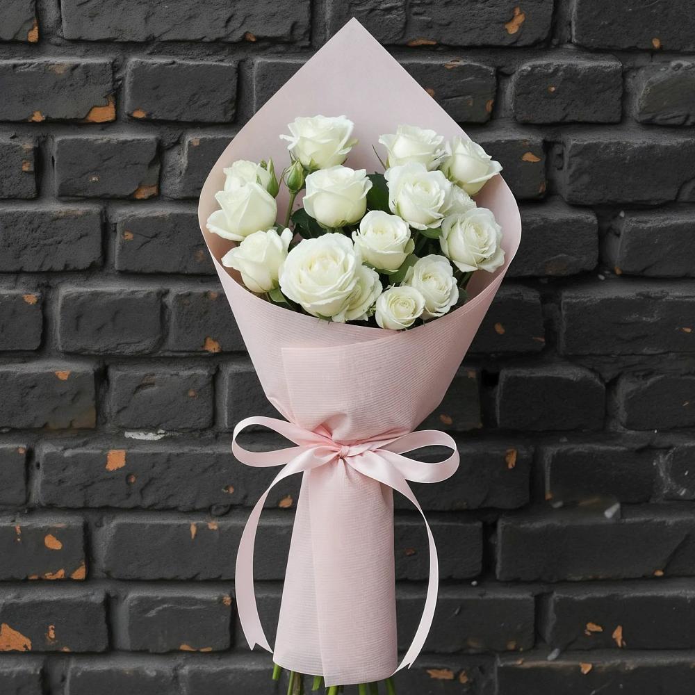 Букет цветов из: Розы в Новоромановском