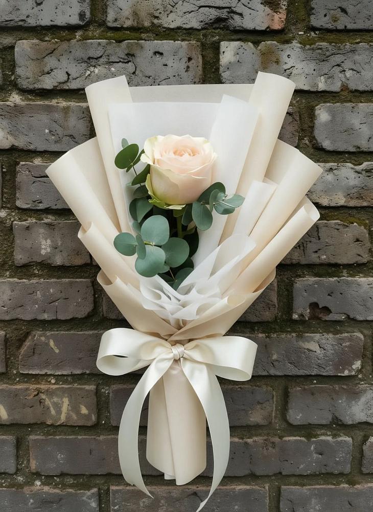 Букет цветов из: Розы в Новоромановском