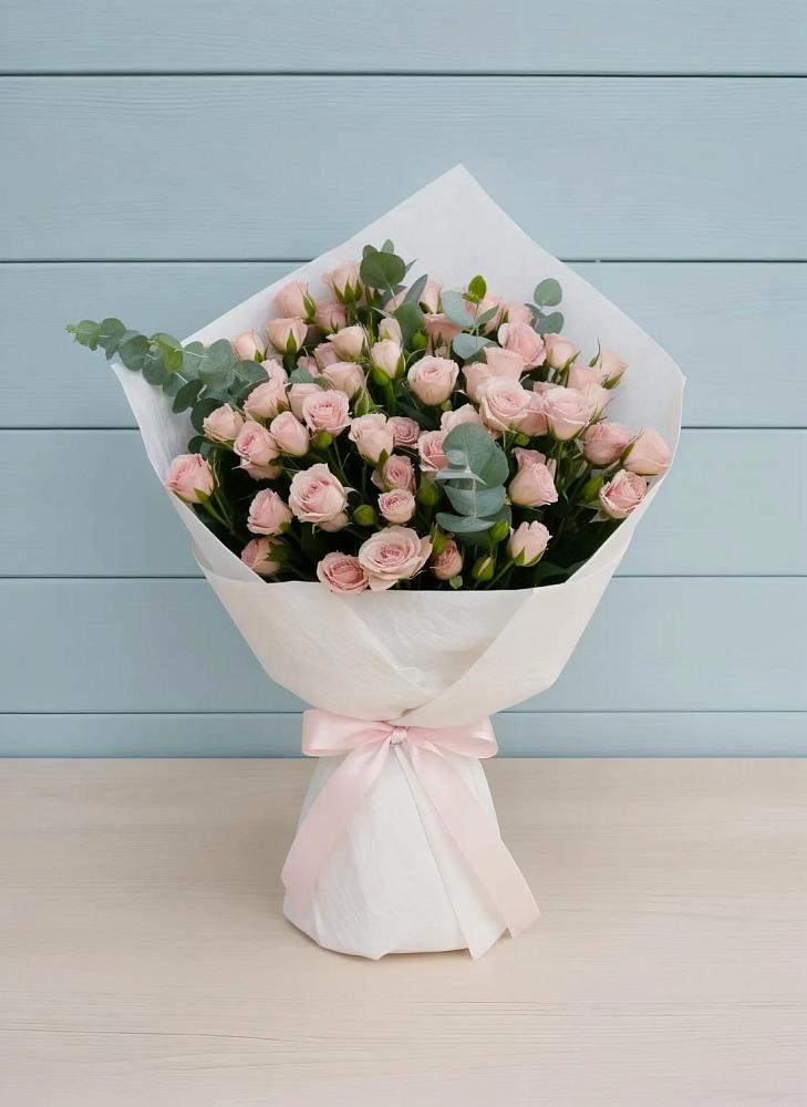 Букет цветов из: Розы в Новоромановском