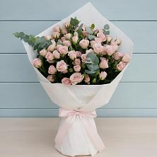 Букет цветов из:  Розы в Новоромановском