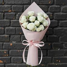 Букет цветов из:  Розы #REPLACE_PRED# Новоромановском
