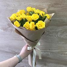 Букет цветов из:  Розы #REPLACE_PRED# Новоромановском