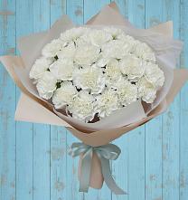 Букет цветов из:  Гвоздики в Новоромановском