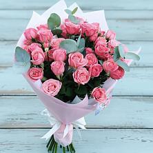 Букет Леди совершенство в Новоромановском