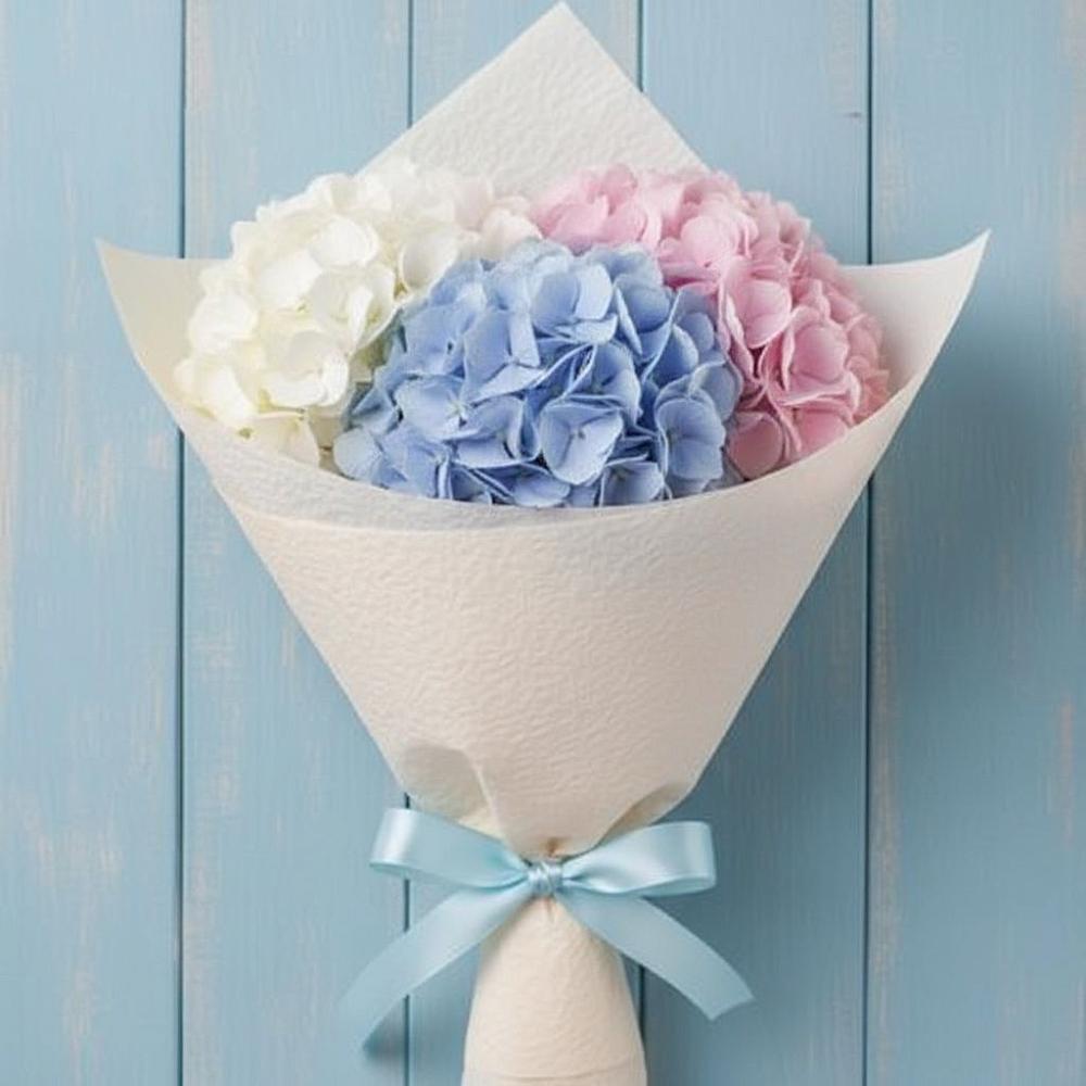 Букет цветов из: Гортензия в Новоромановском