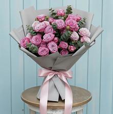Букет цветов из:  Розы в Новоромановском